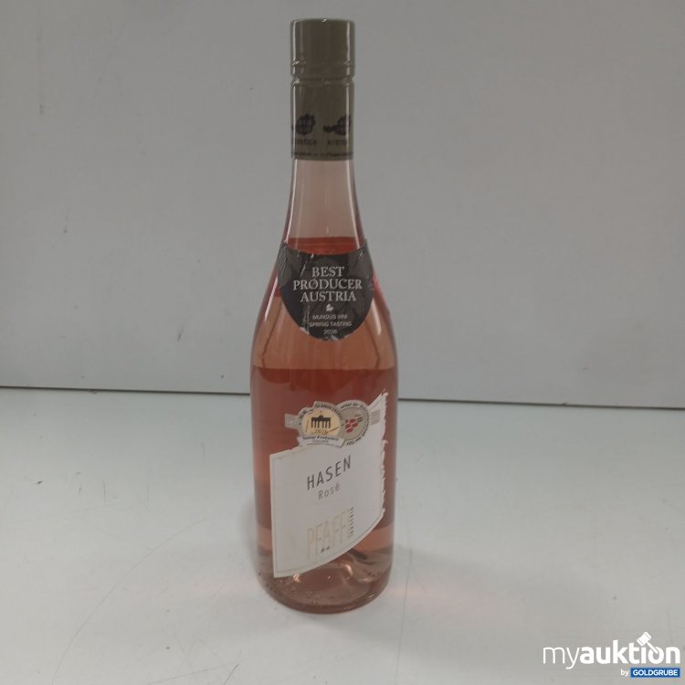 Artikel Nr. 991625 Artikel Nr. 991625: Hasen Rose Pfaffl 0,75l