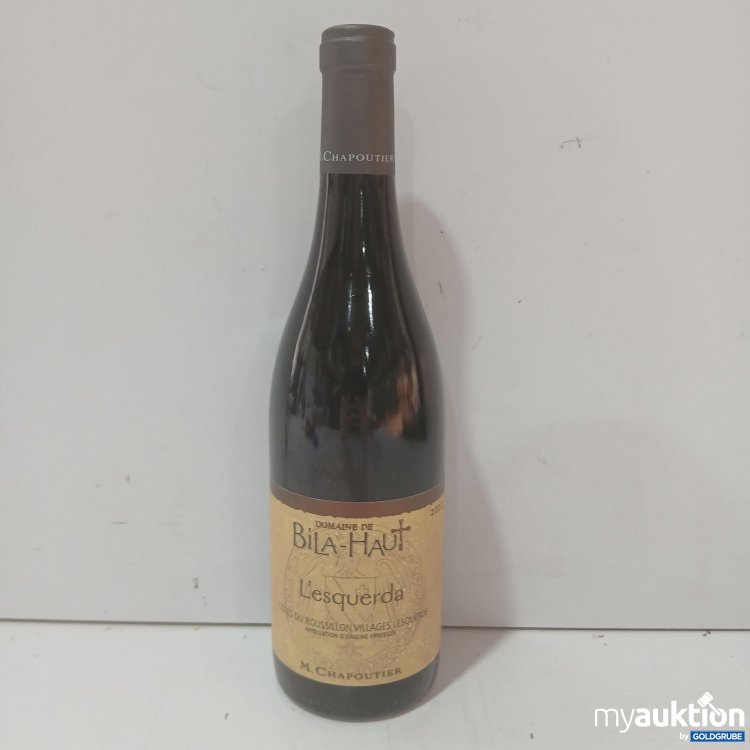Artikel Nr. 993625 Artikel Nr. 993625: Domaine De Bila-Hau L'esquerda M. Chapoutier 750ml