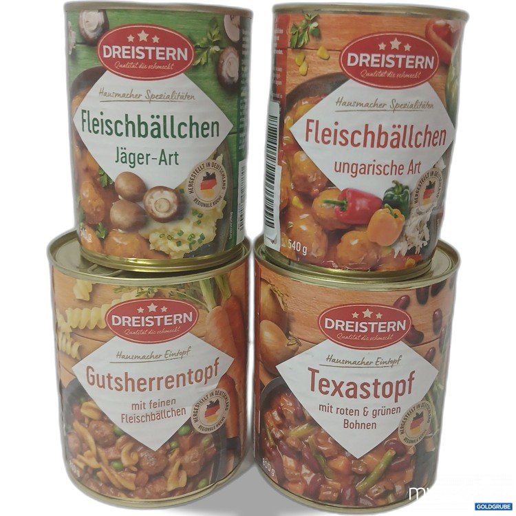 Artikel Nr. 995625 Artikel Nr. 995625: Dreistern div. Sorten 2x800g, 2x540g