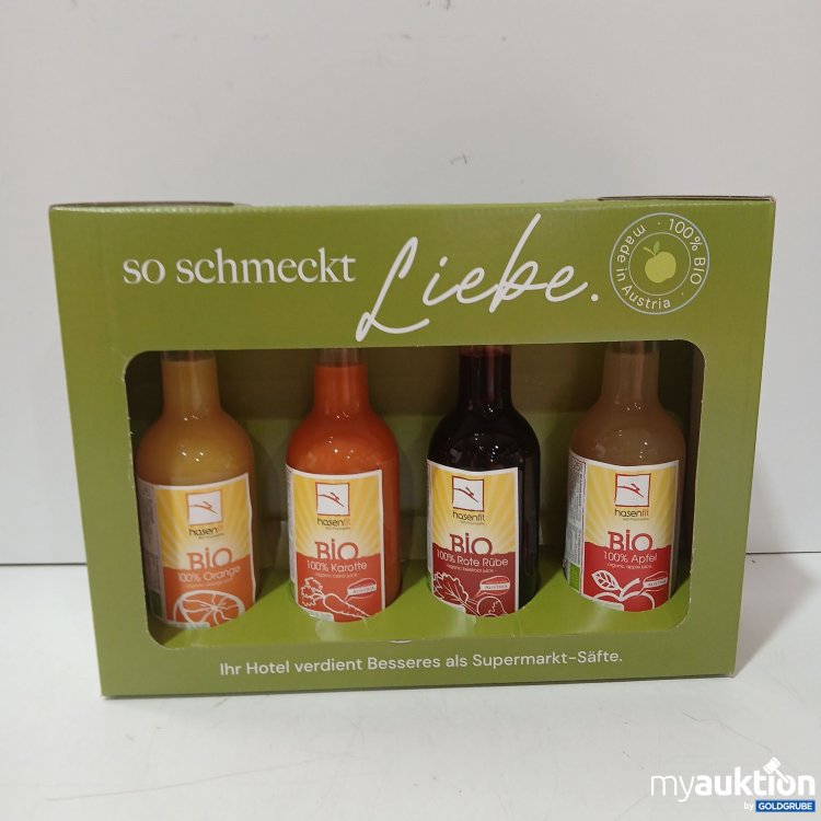 Artikel Nr. 997625: Hasen fit Bio diverse Säfte 4x 0.25l