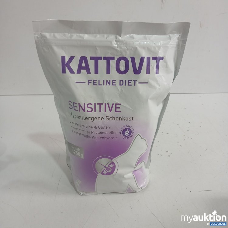 Artikel Nr. 998625: Kattovit Sensitive Hypoallergenic Schonkost 1250g 