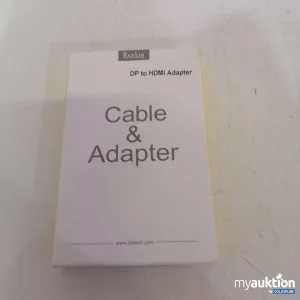 Auktion Rankje DP to HDMI Adapter 