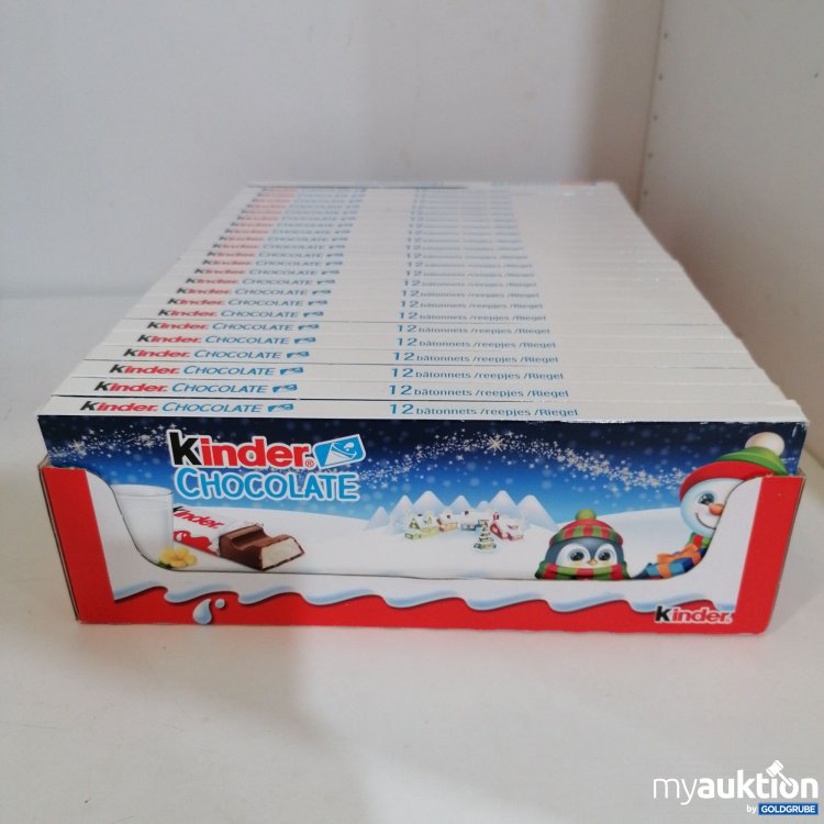 Artikel Nr. 356626 Artikel Nr. 356626: Kinder Chocolate 12stk