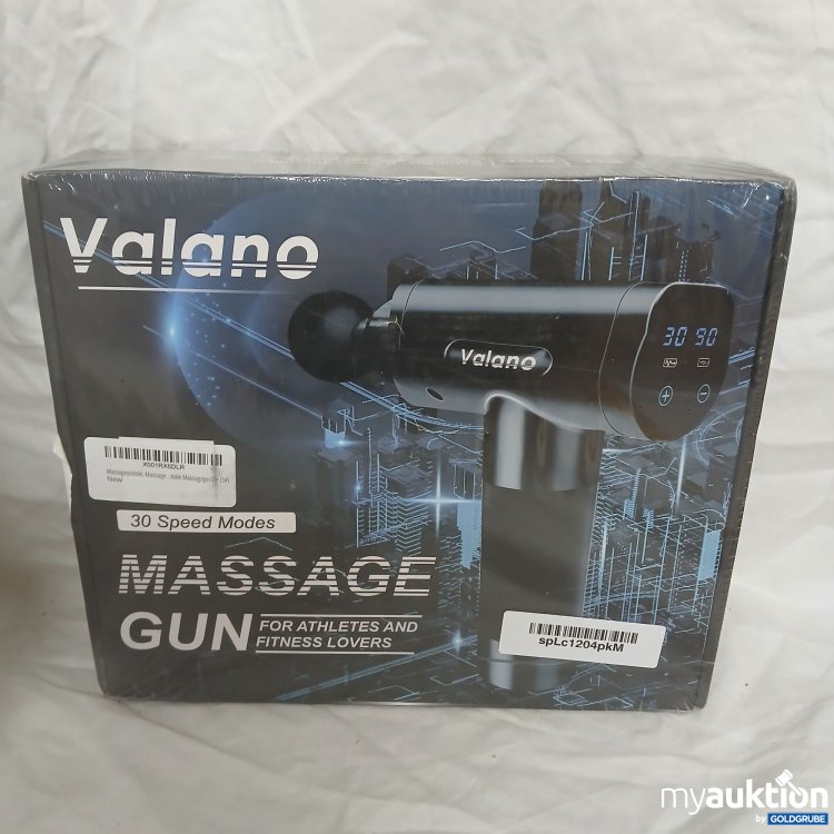 Artikel Nr. 361626 Artikel Nr. 361626: Valano Massage Gun