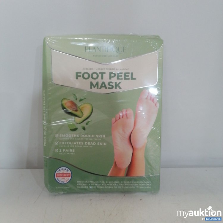 Artikel Nr. 427626: Plantifique Foot Peel Mask 