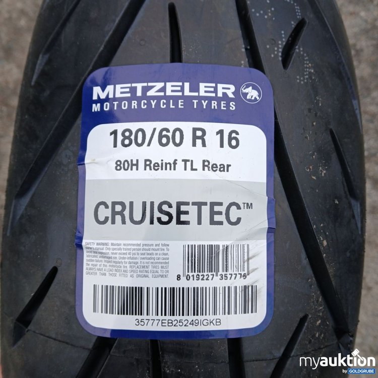 Artikel Nr. 442626: METZELER Cruisetec 180/60 R 16