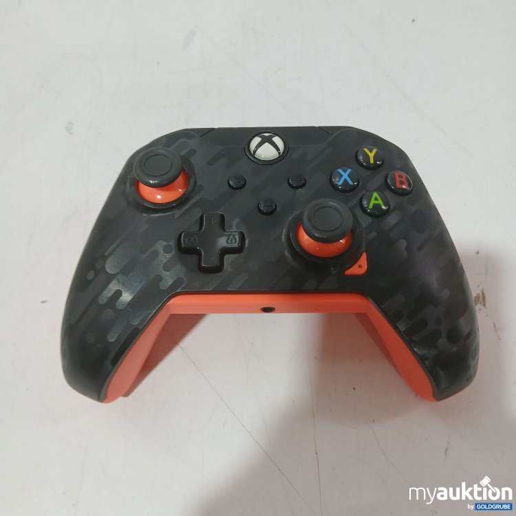 Artikel Nr. 443626 Artikel Nr. 443626: PDP XBox Controller in Orange-Sxhwarz