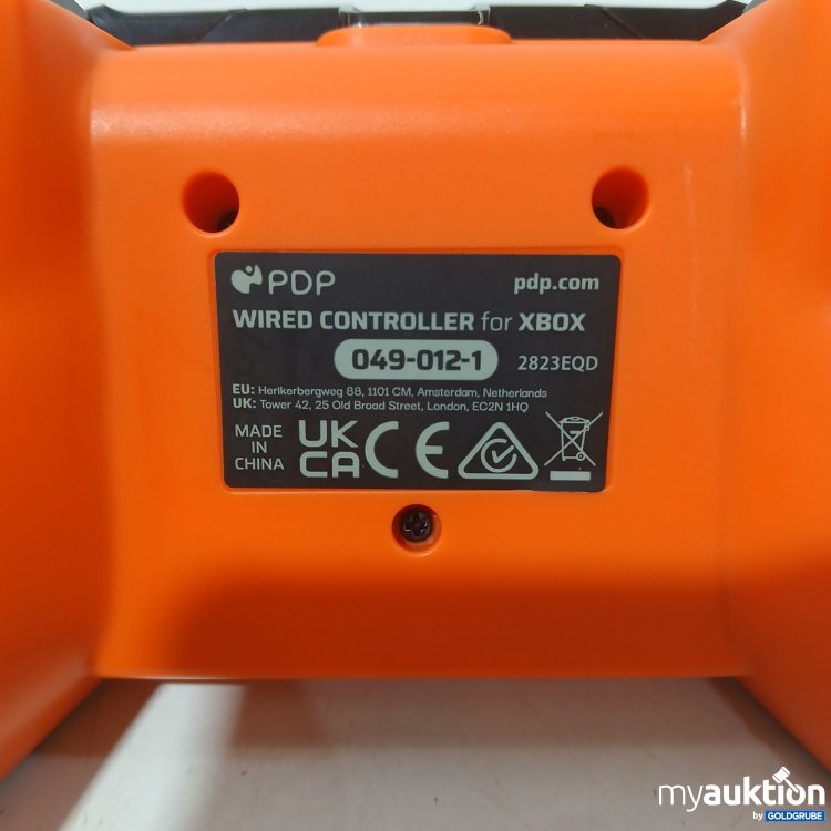 Artikel Nr. 443626 Artikel Nr. 443626: PDP XBox Controller in Orange-Sxhwarz