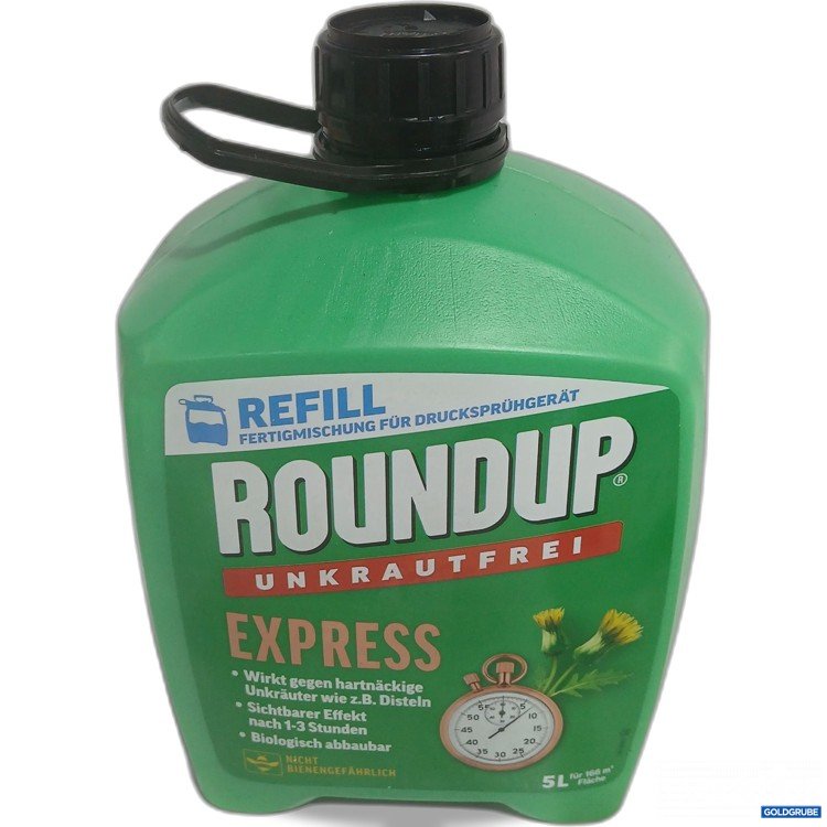 Artikel Nr. 460626 Artikel Nr. 460626: Roundup Unkrautfrei Express Refill 5L