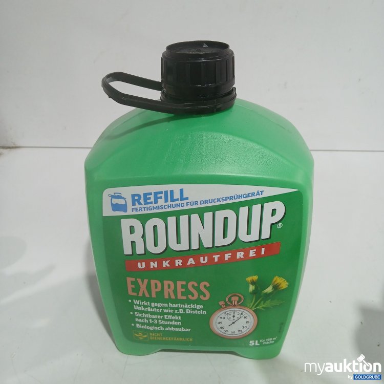 Artikel Nr. 460626 Artikel Nr. 460626: Roundup Unkrautfrei Express Refill 5L