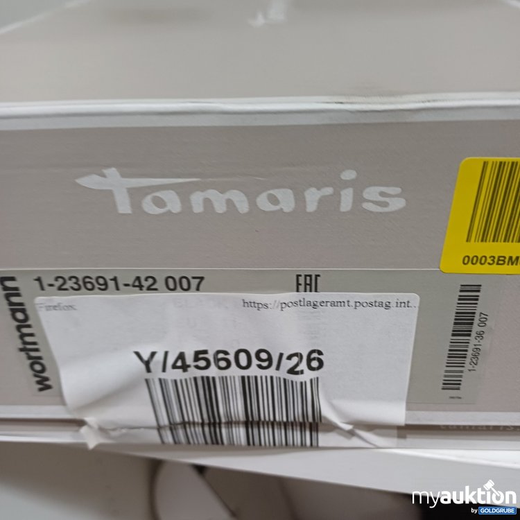 Artikel Nr. 463626 Artikel Nr. 463626: Tamaris Sneaker Größe 41