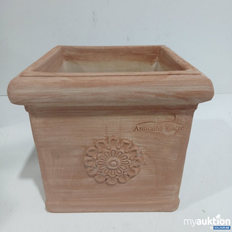 Artikel Nr. 477626 Artikel Nr. 477626: Antico Mestiere Blumentopf quadratisch Terrakotta ca. 30x30cm