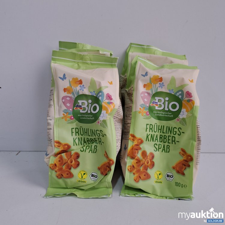 Artikel Nr. 816626 Artikel Nr. 816626: DM Bio Frühlingsknabberspaß 4x100g