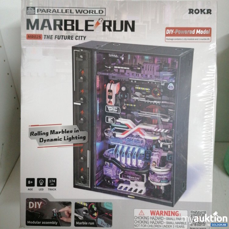 Artikel Nr. 819626 Artikel Nr. 819626: ROKR Marblerun MR02S