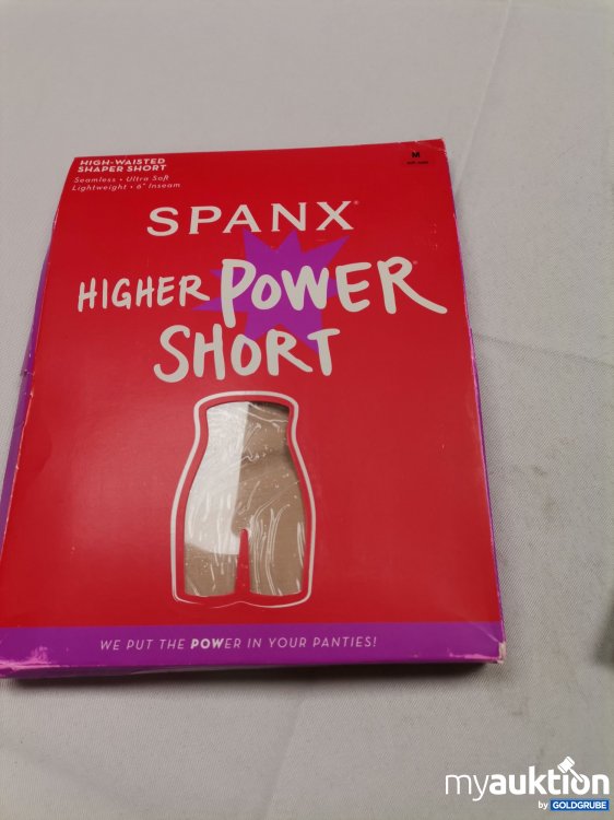 Artikel Nr. 823626 Artikel Nr. 823626: Spanx higher power short