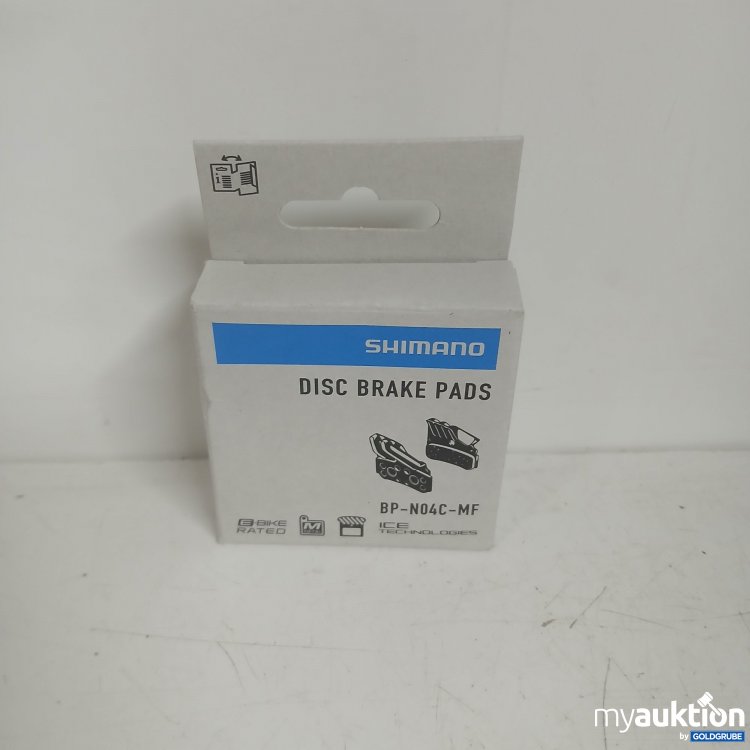 Artikel Nr. 831626 Artikel Nr. 831626: Shimano Disc Brake Pads BP-N04C-MF