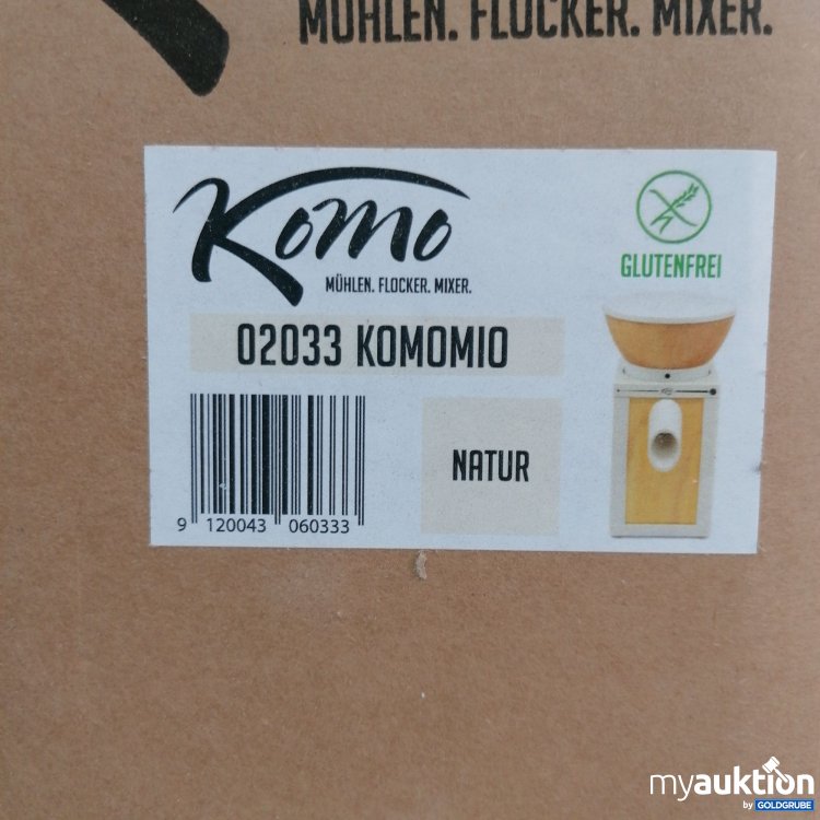 Artikel Nr. 832626 Artikel Nr. 832626: Komo Mühlen Flocker Mixer 02033 Komomio
