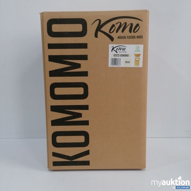 Artikel Nr. 832626 Artikel Nr. 832626: Komo Mühlen Flocker Mixer 02033 Komomio