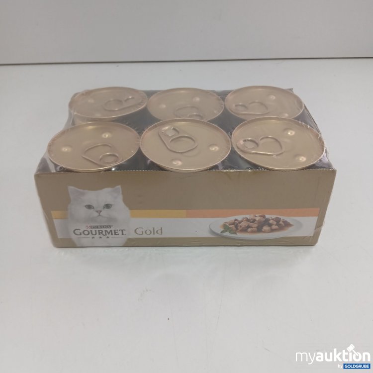 Artikel Nr. 839626 Artikel Nr. 839626: Gourmet Katzenfutter 12x85g