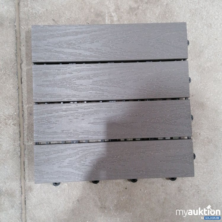 Artikel Nr. 847626: Steckfliesen grau, 29.2x29.2x2.5 cm, 29 Stk 