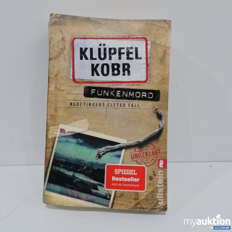 Artikel Nr. 851626 Artikel Nr. 851626: Klüpfel Kobr, Funkenmord