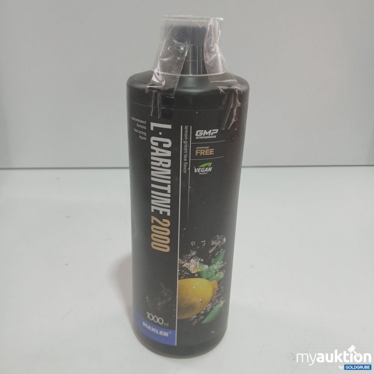 Artikel Nr. 857626: Maxler L-Carnitine 2000 1000ml