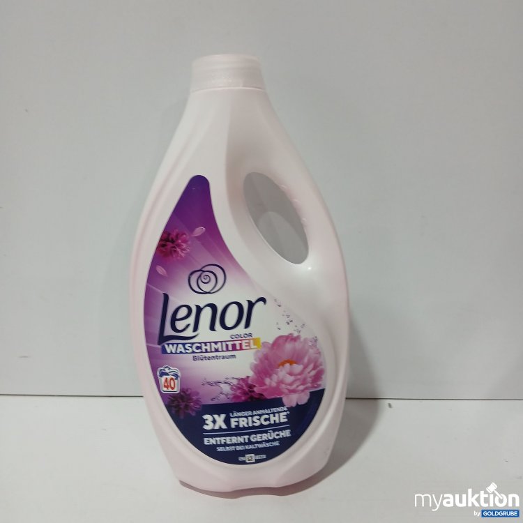 Artikel Nr. 858626: Lenor Waschmittel 180ml