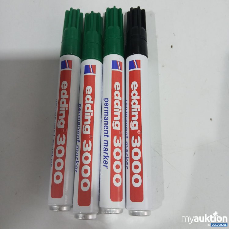 Artikel Nr. 865626: Edding 3000 Marker 4Stk 
