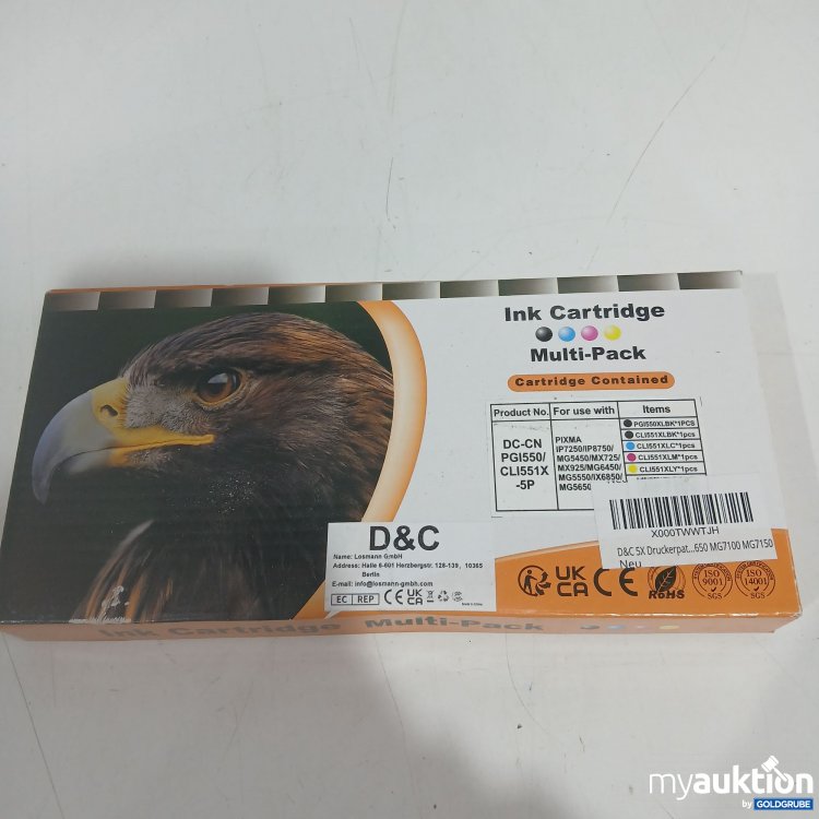 Artikel Nr. 870626: Ink Cartridge Multi-Pack 