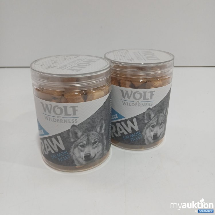 Artikel Nr. 871626 Artikel Nr. 871626: Wolf Raw Snack 2x50g