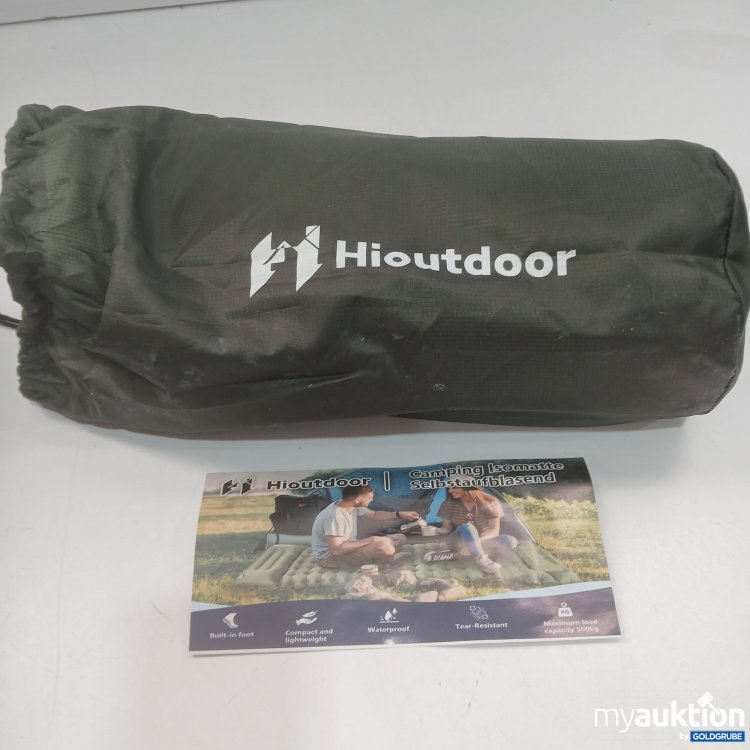 Artikel Nr. 874626 Artikel Nr. 874626: Hioutdoor Selbstaufblasend