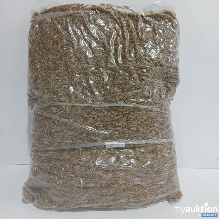 Artikel Nr. 878626: Mehlwürmer getrocknet 5kg 