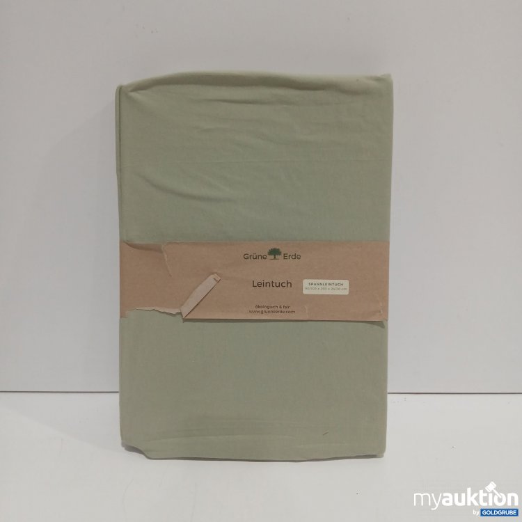 Artikel Nr. 884626: GrüneErde Leintuch 90/100x200x24/28cm