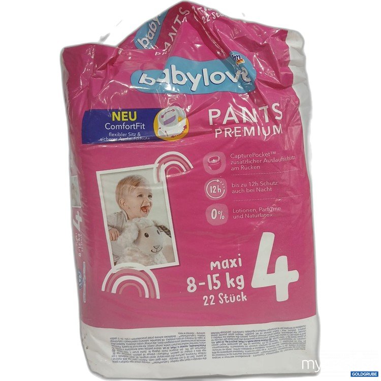 Artikel Nr. 885626: Babylove Pants Premium 4 Maxi 8-15kg 22Stk 