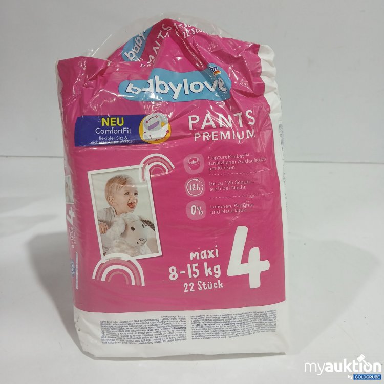 Artikel Nr. 885626: Babylove Pants Premium 4 Maxi 8-15kg 22Stk 