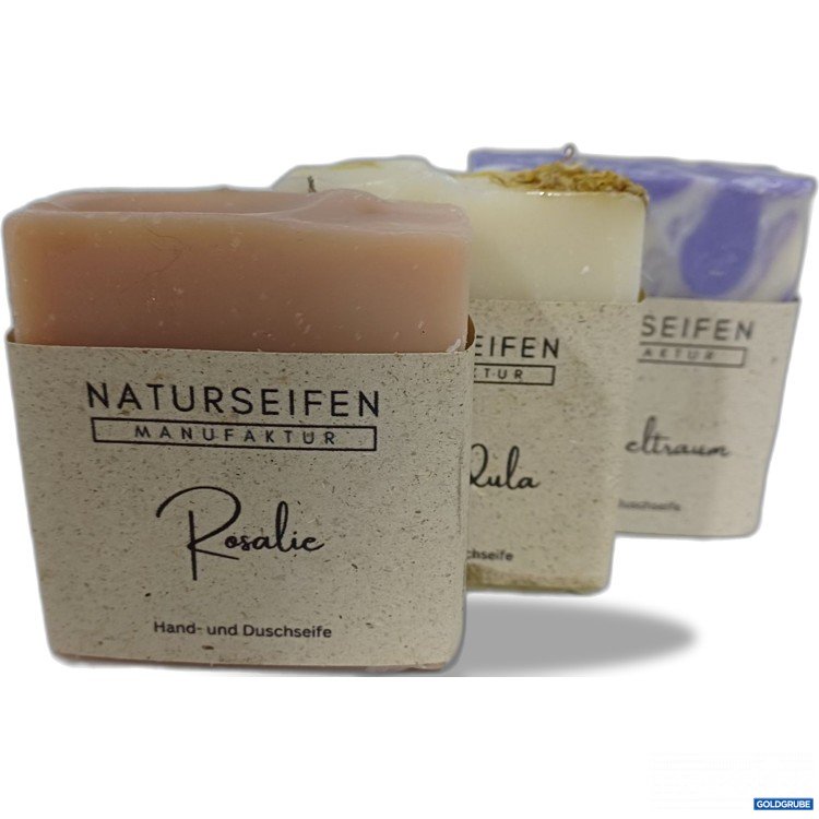 Artikel Nr. 886626 Artikel Nr. 886626: Naturseifen Manufaktur Diverse Seifen 3Stk.