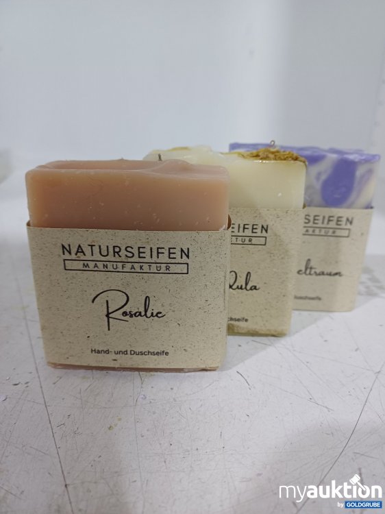 Artikel Nr. 886626 Artikel Nr. 886626: Naturseifen Manufaktur Diverse Seifen 3Stk.