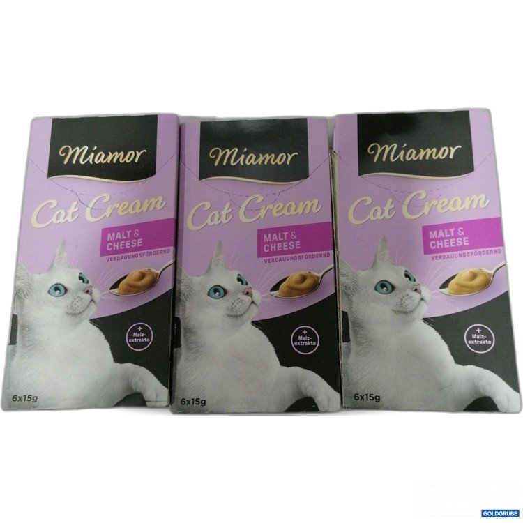 Artikel Nr. 888626: Miamor Cat Cream Malt & Cheese 3Pkg