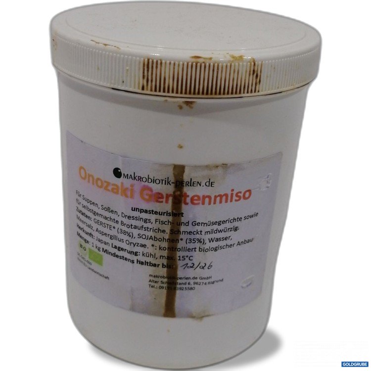 Artikel Nr. 889626: Onozaki Gerstenmiso 1kg