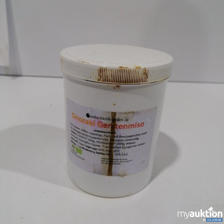 Artikel Nr. 889626: Onozaki Gerstenmiso 1kg