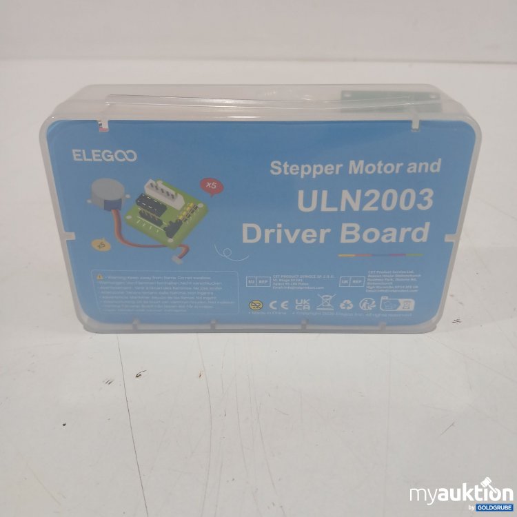 Artikel Nr. 895626: Elego 5er Stepper Motor Schrittmotor 5V ULN2003