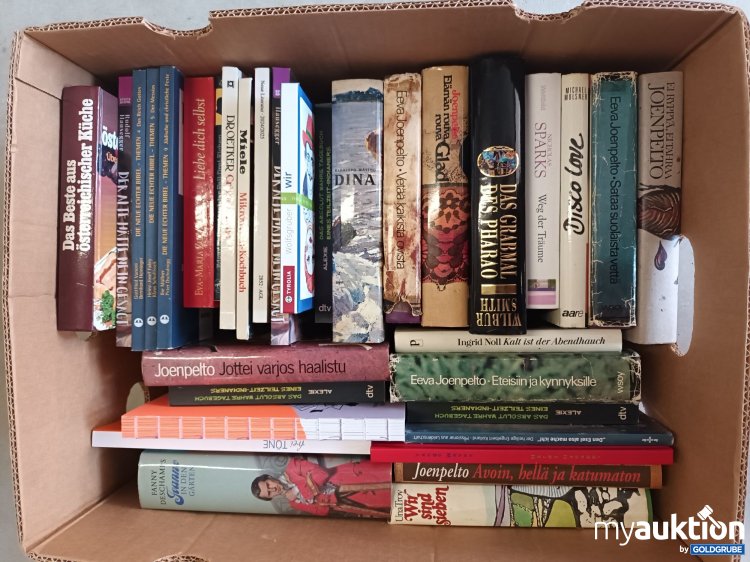 Artikel Nr. 901626: Karton mit 33 Bücher (siehe Fotos)