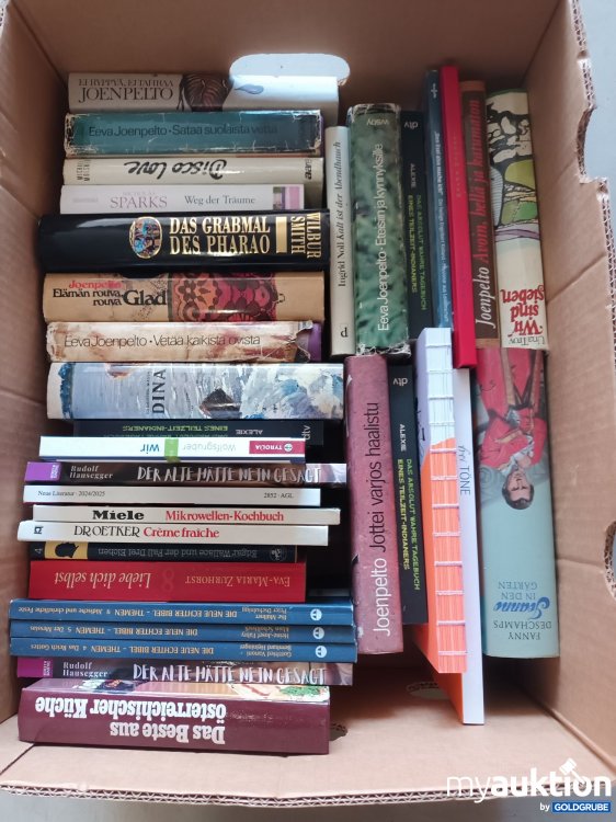 Artikel Nr. 901626: Karton mit 33 Bücher (siehe Fotos)