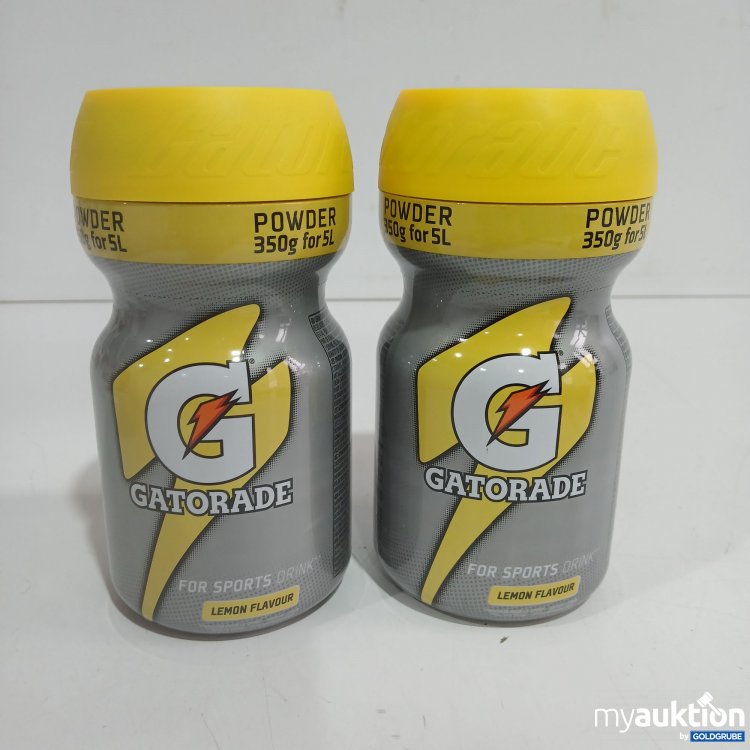 Artikel Nr. 903626: Gatorade Powder for Sports Drink Lemon je 350g