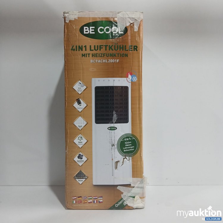 Artikel Nr. 904626: Be Cool 4in1 Luftkühler mit Heizfunktion BC9ACHL2001F