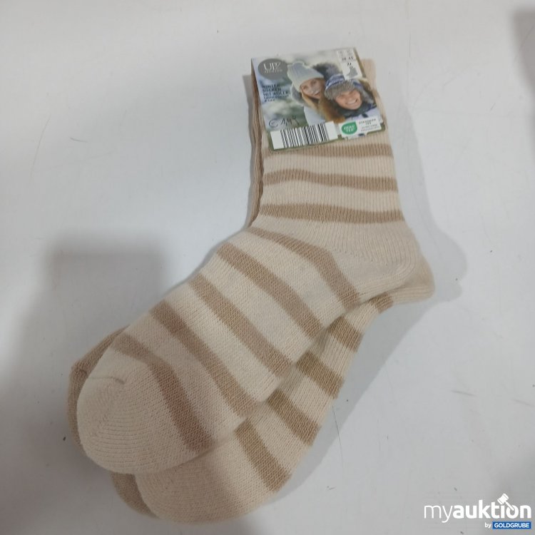Artikel Nr. 906626: UPZ Winter Socken mit Wolle 38-40
