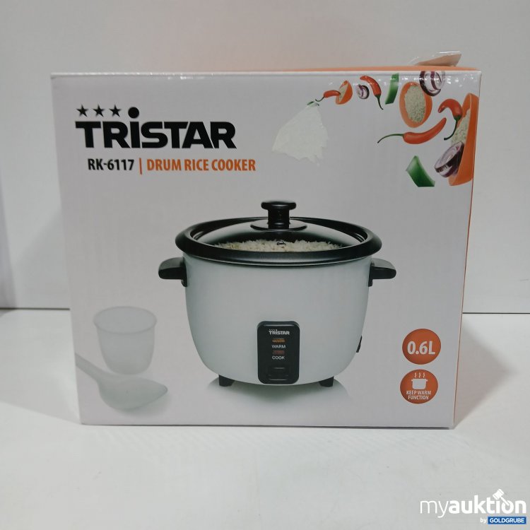 Artikel Nr. 911626: Tristar RK 6117 Drum Rice Cooker 