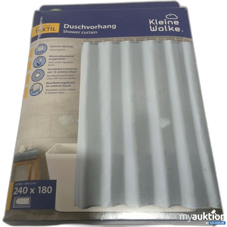 Artikel Nr. 916626 Artikel Nr. 916626: Kleine Wolke Duschvorhang 240x180cm