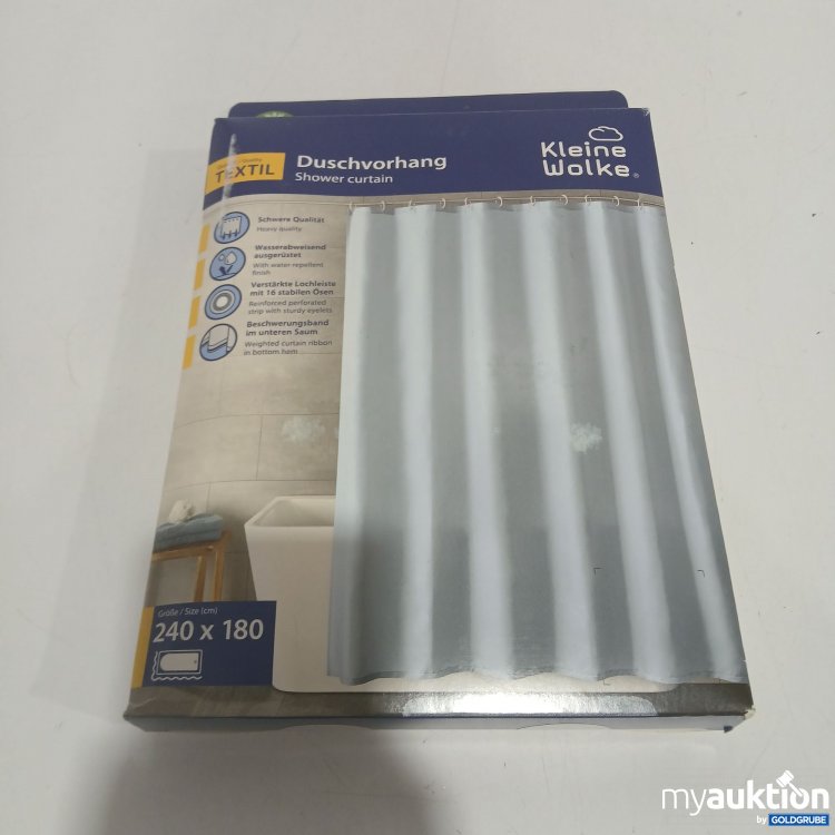 Artikel Nr. 916626 Artikel Nr. 916626: Kleine Wolke Duschvorhang 240x180cm