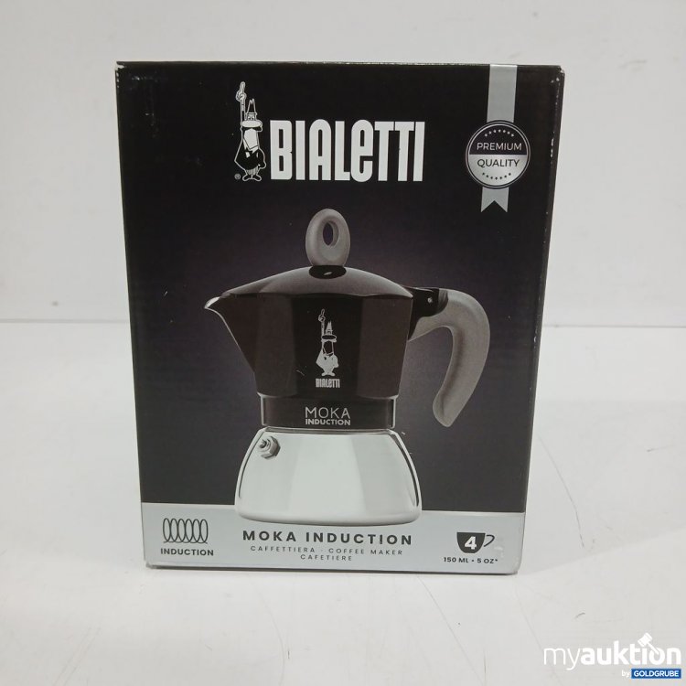 Artikel Nr. 921626: Bialetti Moka Induction Kaffeekocher 4 Tassen 150ml
